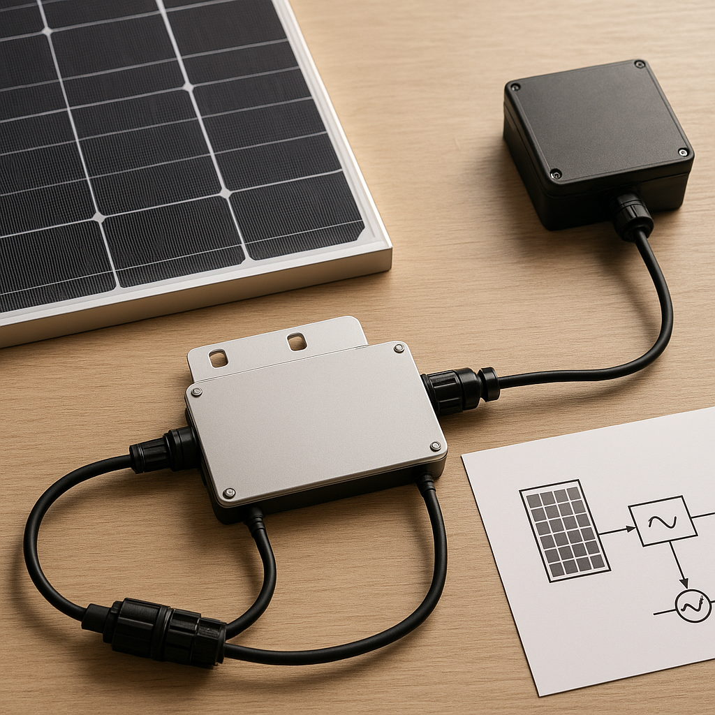 Czym są mikroinwertery i kiedy warto je stosować