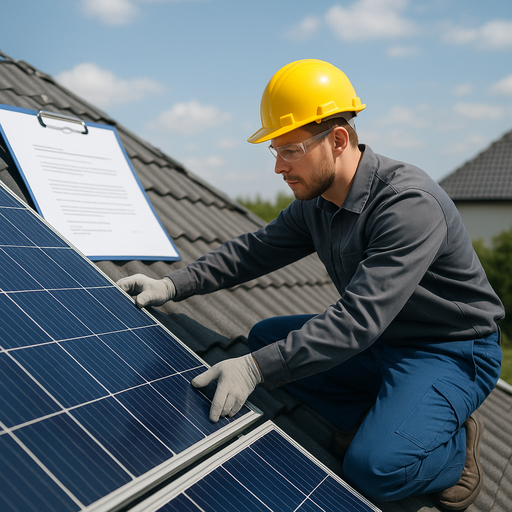 Fotowoltaika a prawo budowlane – co musisz wiedzieć przed montażem