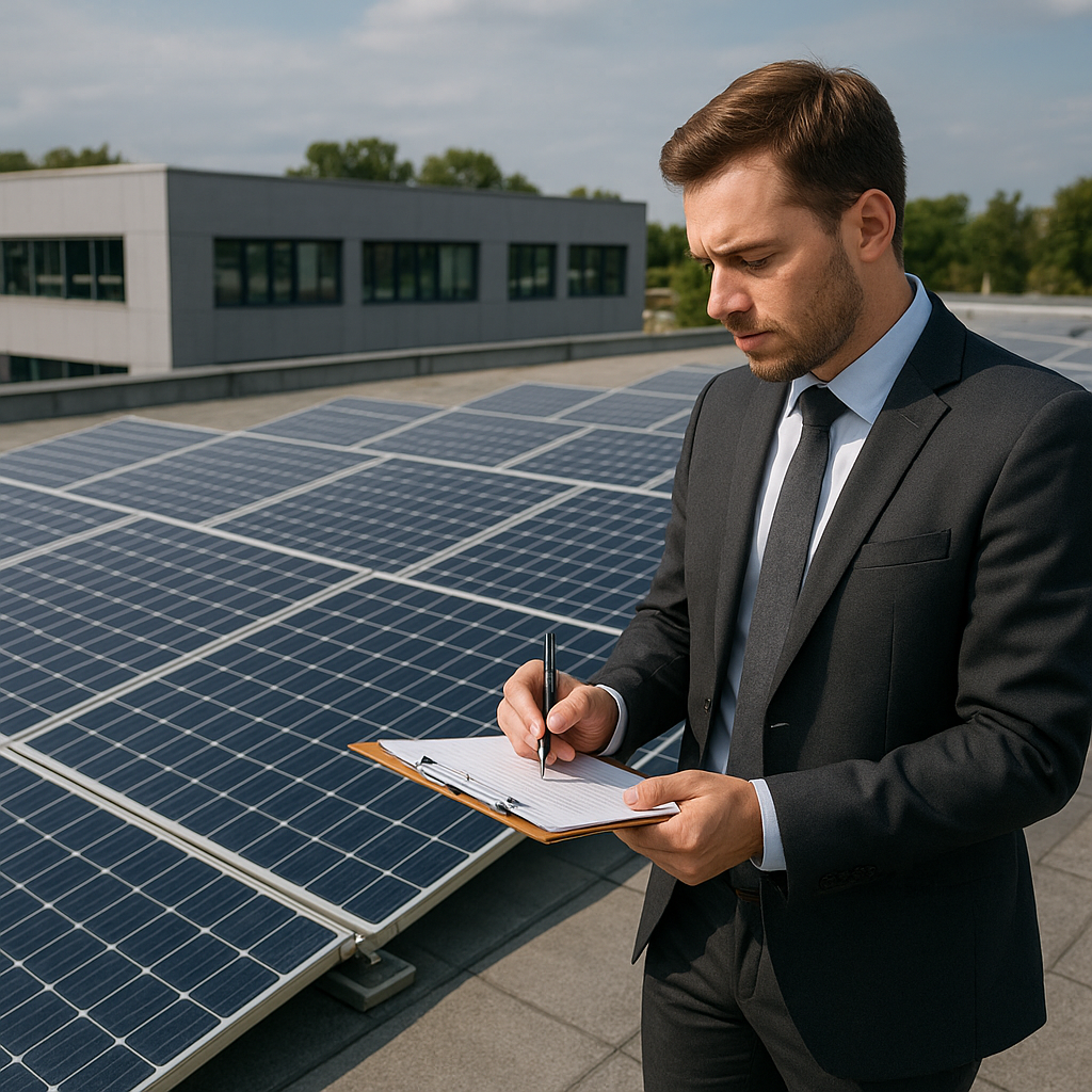 Fotowoltaika dla firm – jak obniżyć rachunki za prąd