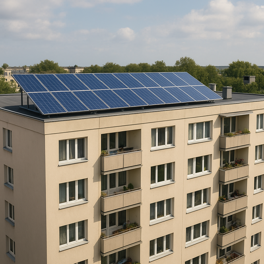 Fotowoltaika w bloku – czy to możliwe?