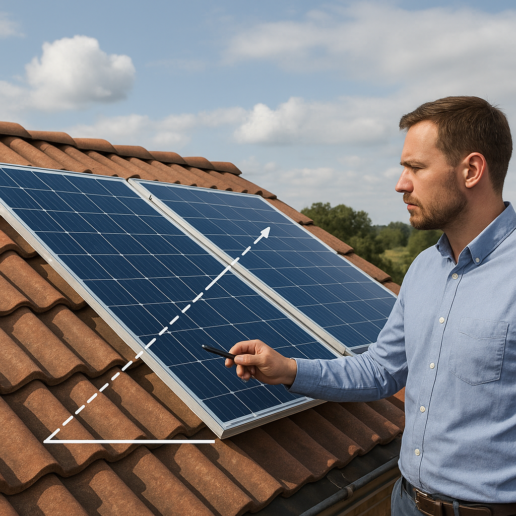 Jak dobrać optymalny kąt nachylenia paneli PV