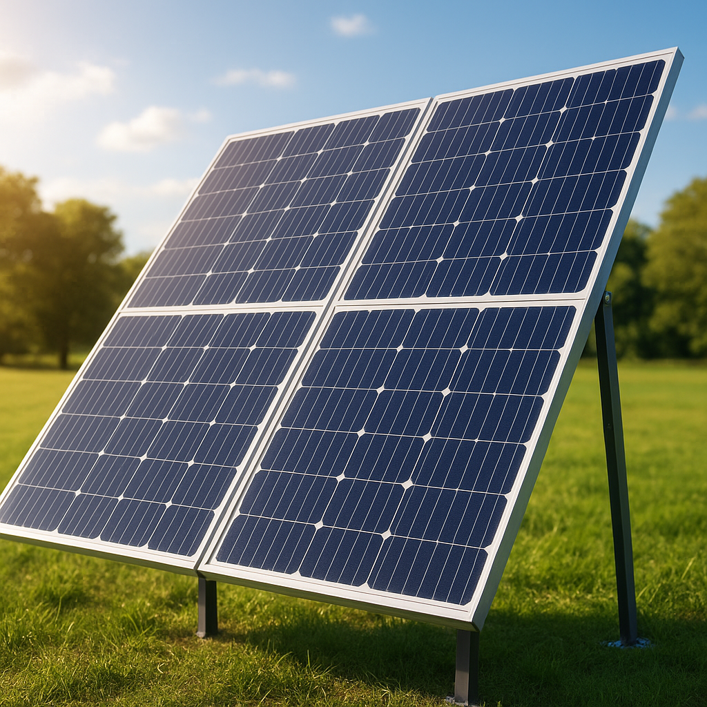 Co to jest bifacjalny panel fotowoltaiczny i jakie ma zalety