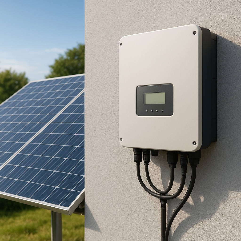 Co to jest falownik i jaką pełni rolę w instalacji PV?