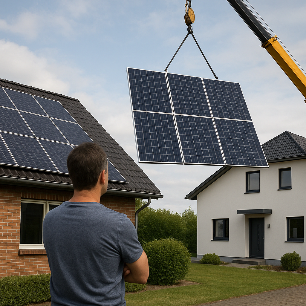 Czy można przenieść instalację fotowoltaiczną na nowy dom