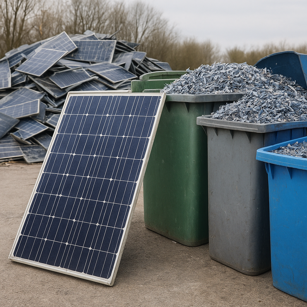 Czy panele fotowoltaiczne można recyklingować?