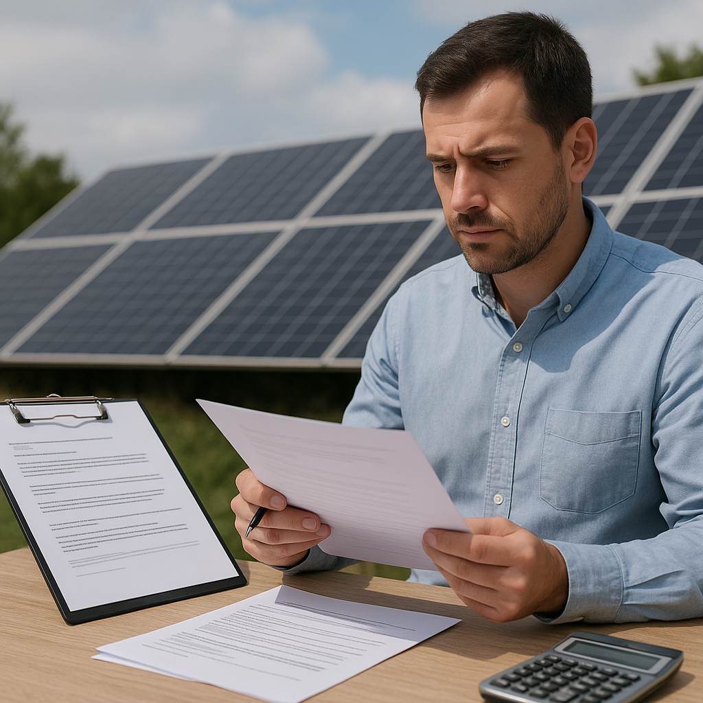 Jakie formalności trzeba załatwić przed montażem fotowoltaiki