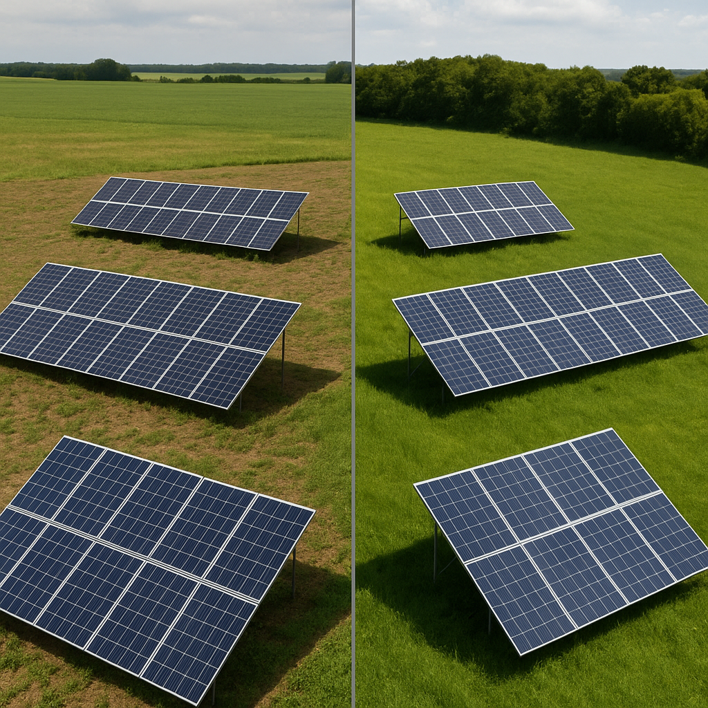 Jakie są różnice w wydajności paneli w zależności od regionu Polski