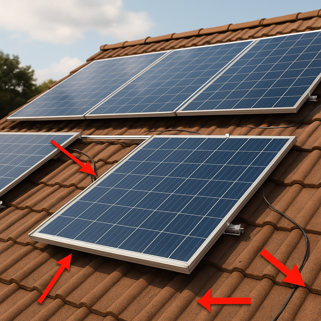 Najczęstsze błędy przy montażu paneli PV i jak ich uniknąć