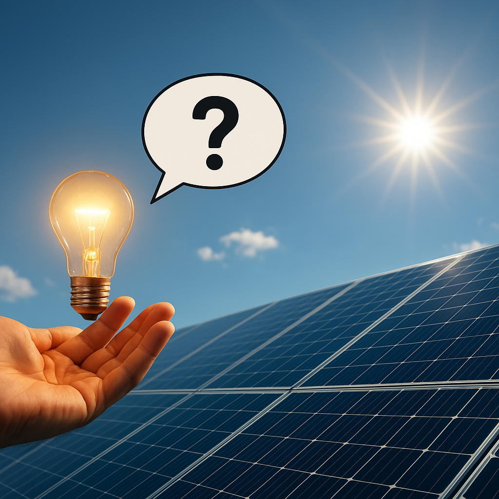 Najczęstsze mity o energii słonecznej – fakty kontra fikcja