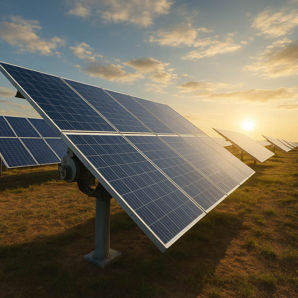 Systemy śledzenia słońca (trackery) – jak działają i kiedy się opłacają