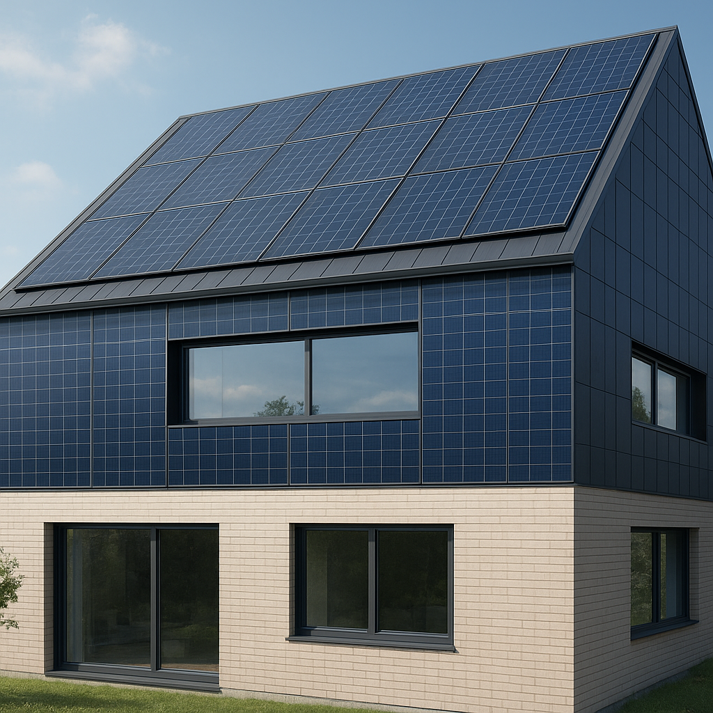 Co to jest fotowoltaika zintegrowana z budynkiem (BIPV)