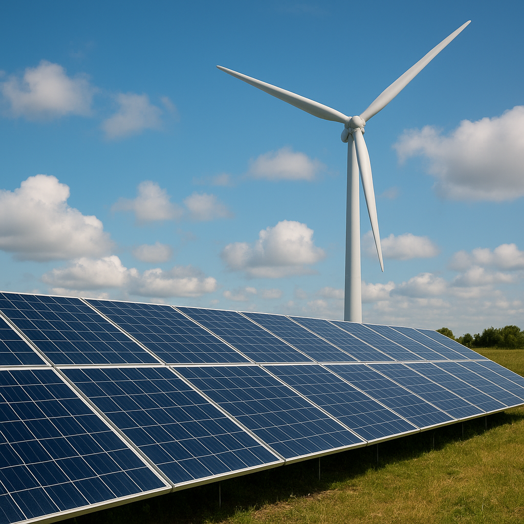 Czy można łączyć fotowoltaikę z turbiną wiatrową