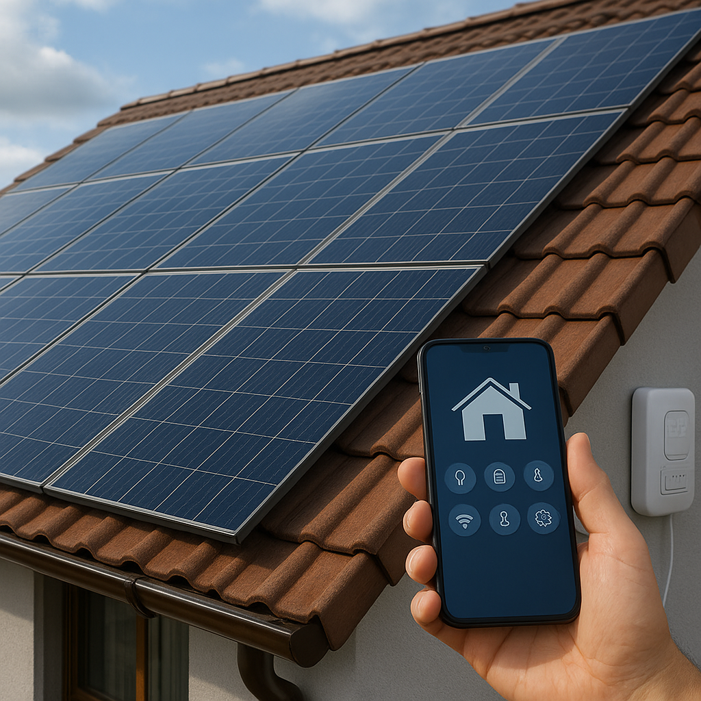 Jak połączyć fotowoltaikę z systemem smart home