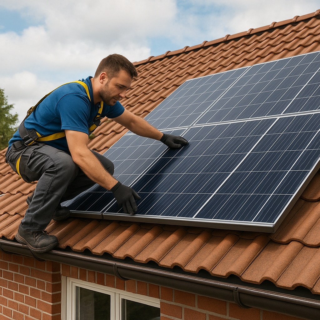 Jak przygotować dom do instalacji fotowoltaicznej