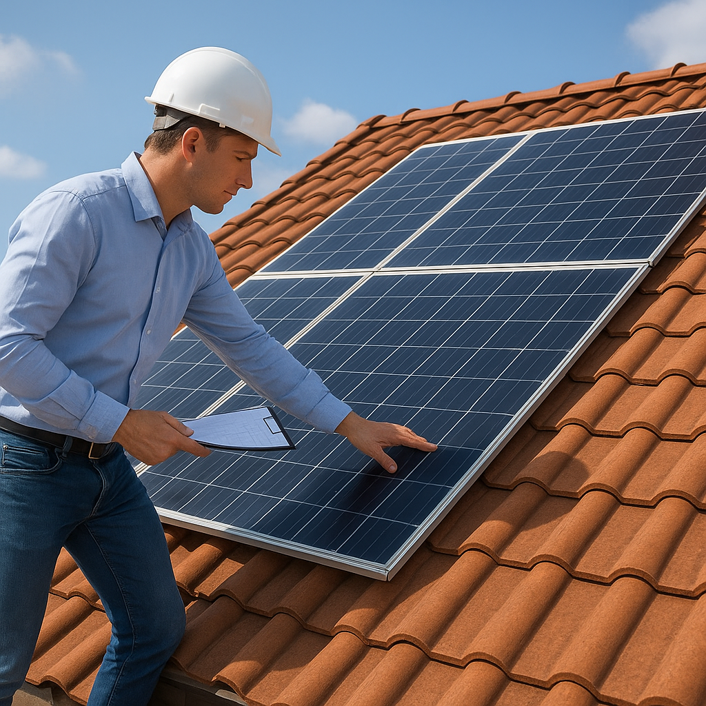 Jak sprawdzić, czy dach nadaje się pod panele słoneczne