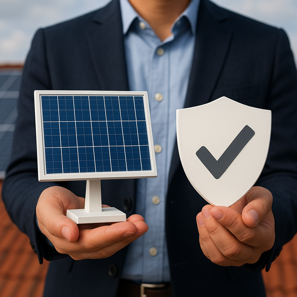 Jak ubezpieczyć swoją instalację fotowoltaiczną