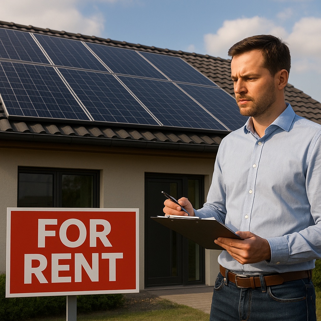 Czy warto inwestować w fotowoltaikę na wynajmowanej nieruchomości