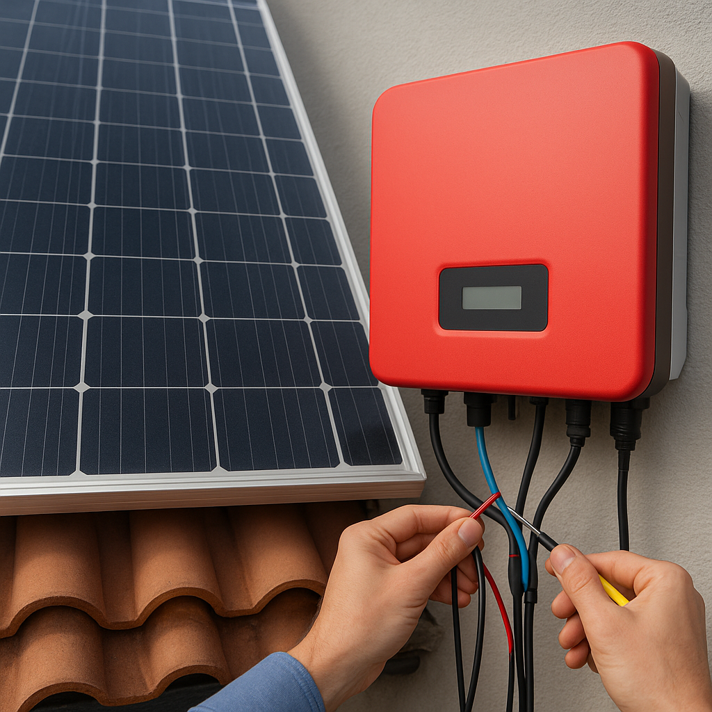 Jak dobrać odpowiedni falownik do instalacji PV