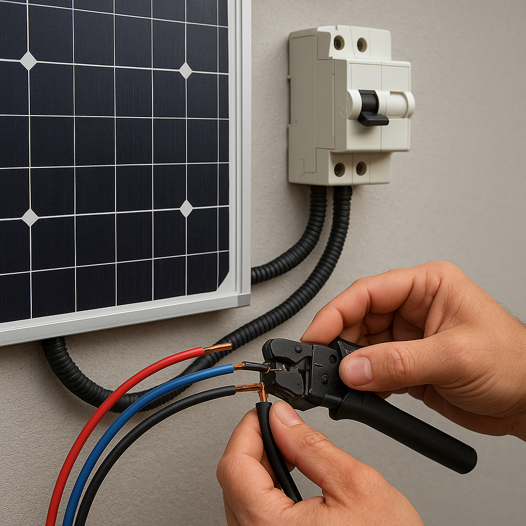 Jak dobrać odpowiedni przewód i zabezpieczenia do instalacji PV