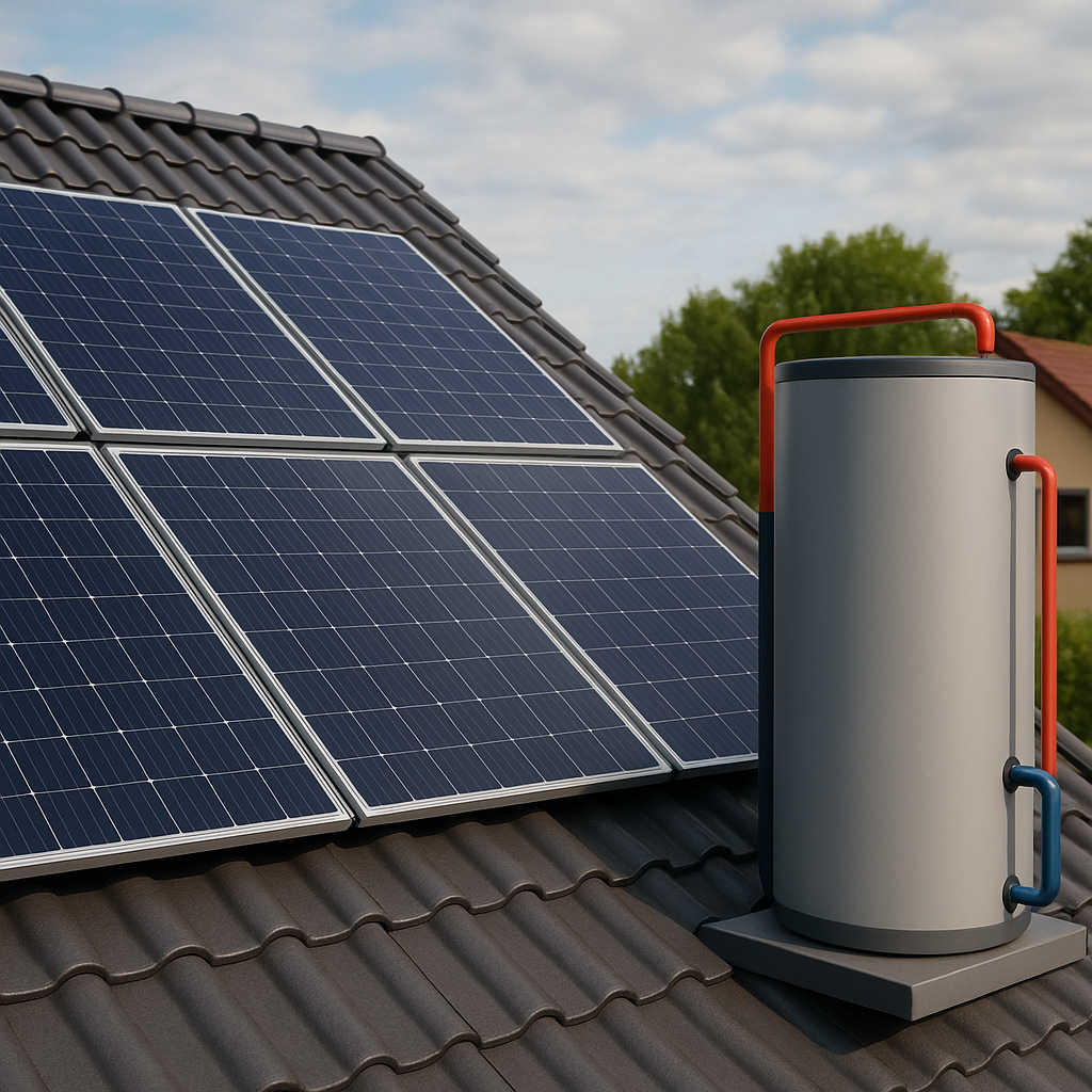 Czy warto inwestować w systemy fotowoltaiczne z magazynem ciepła