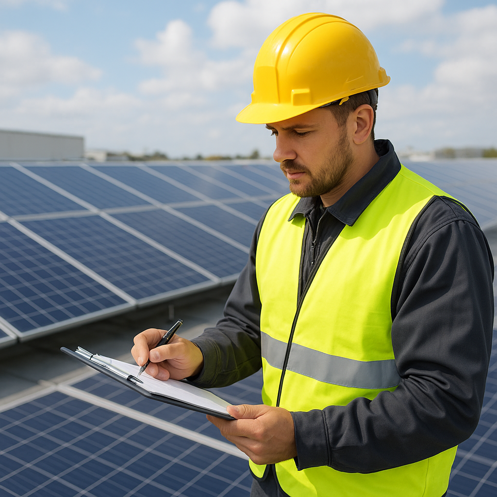 Jak przygotować się do inspekcji UDT instalacji PV