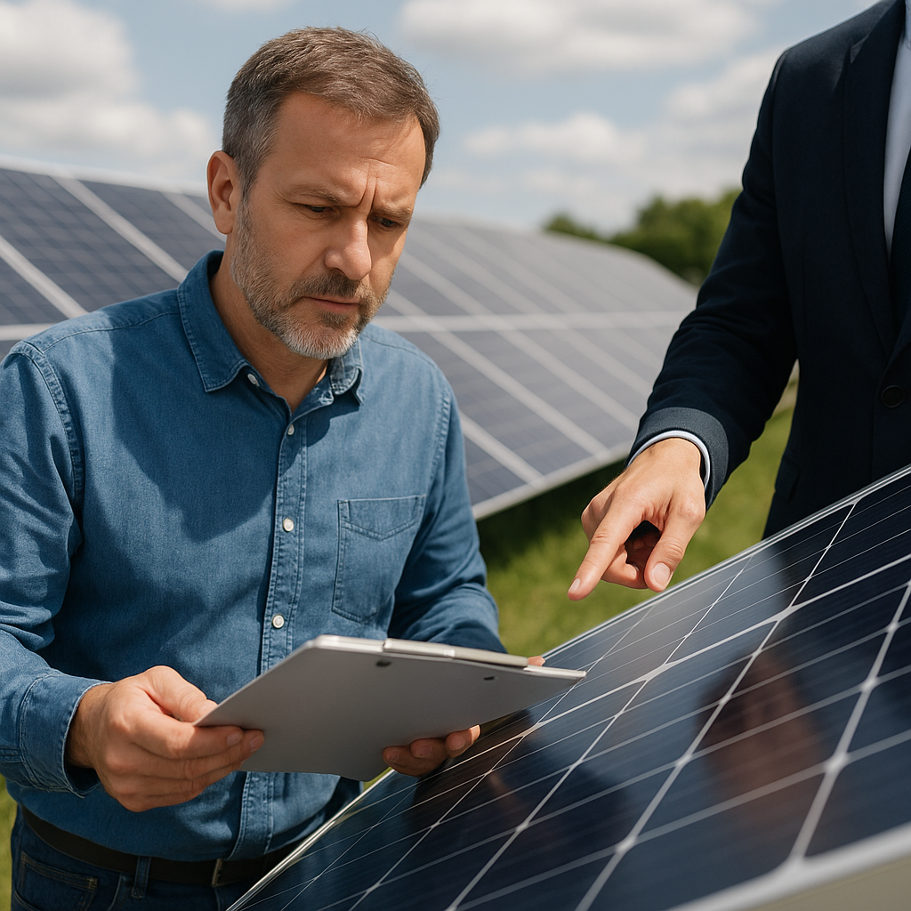 Jak uniknąć oszustw przy zakupie paneli PV