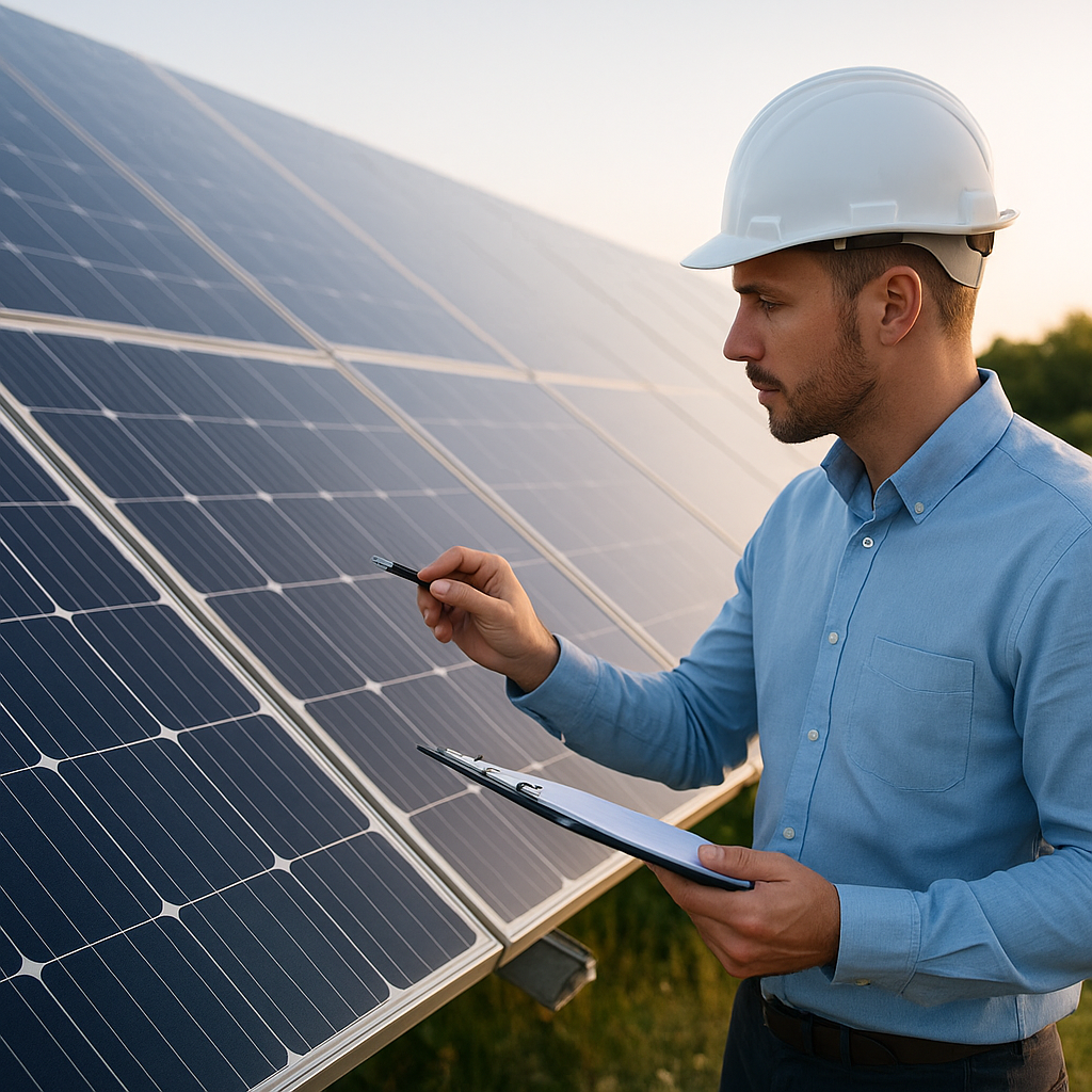 Jak wygląda audyt fotowoltaiczny – co sprawdza specjalista