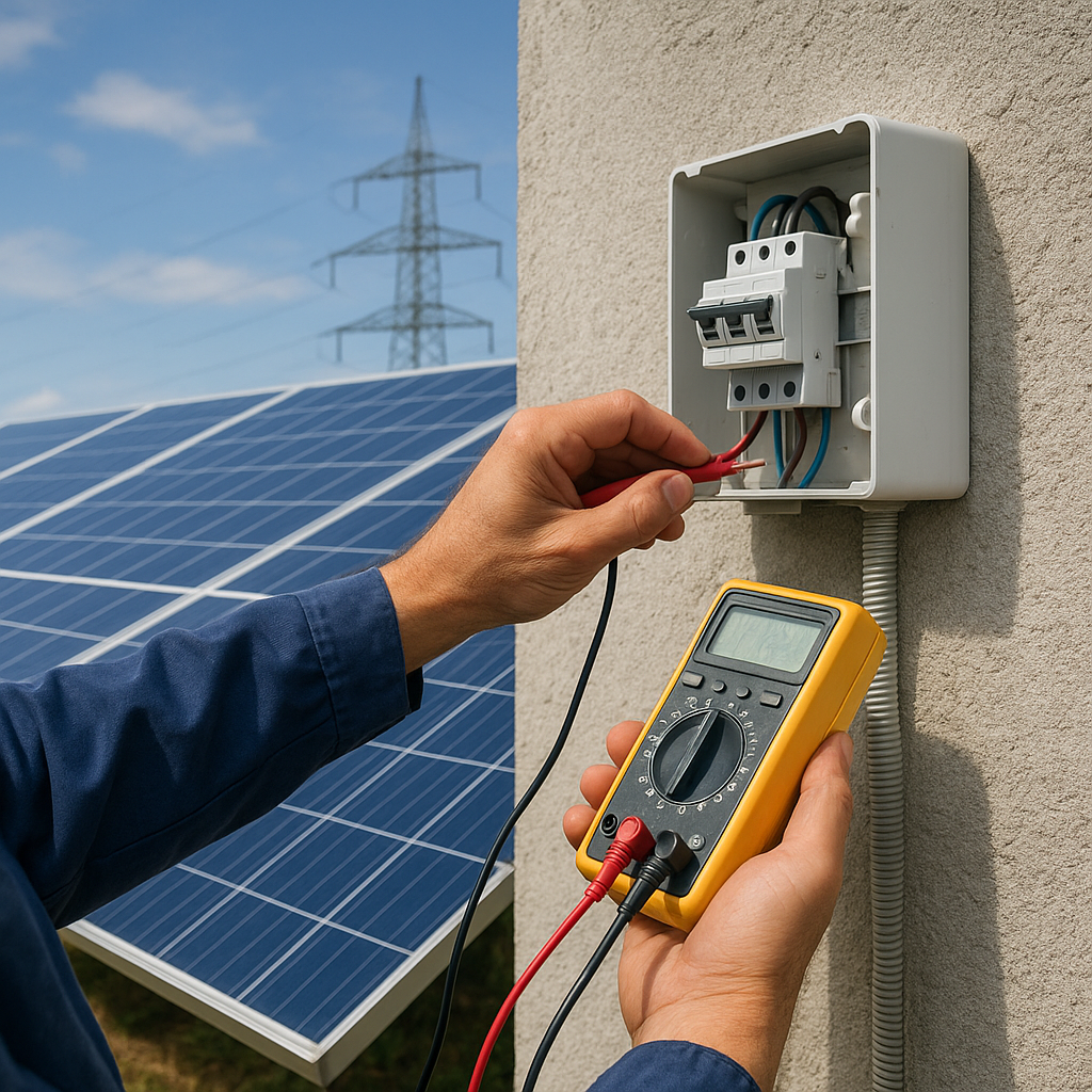 Jak wygląda proces podłączenia instalacji PV do sieci energetycznej