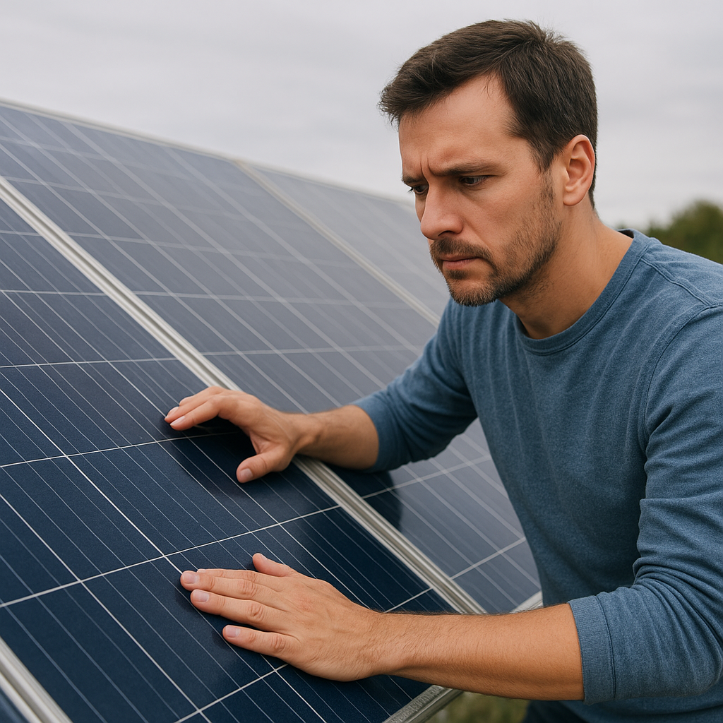 Czy warto kupić używane panele fotowoltaiczne