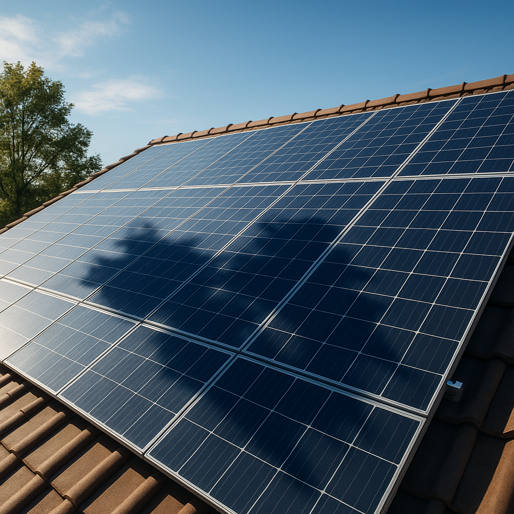 Fotowoltaika a cień – jak minimalizować straty produkcji energii