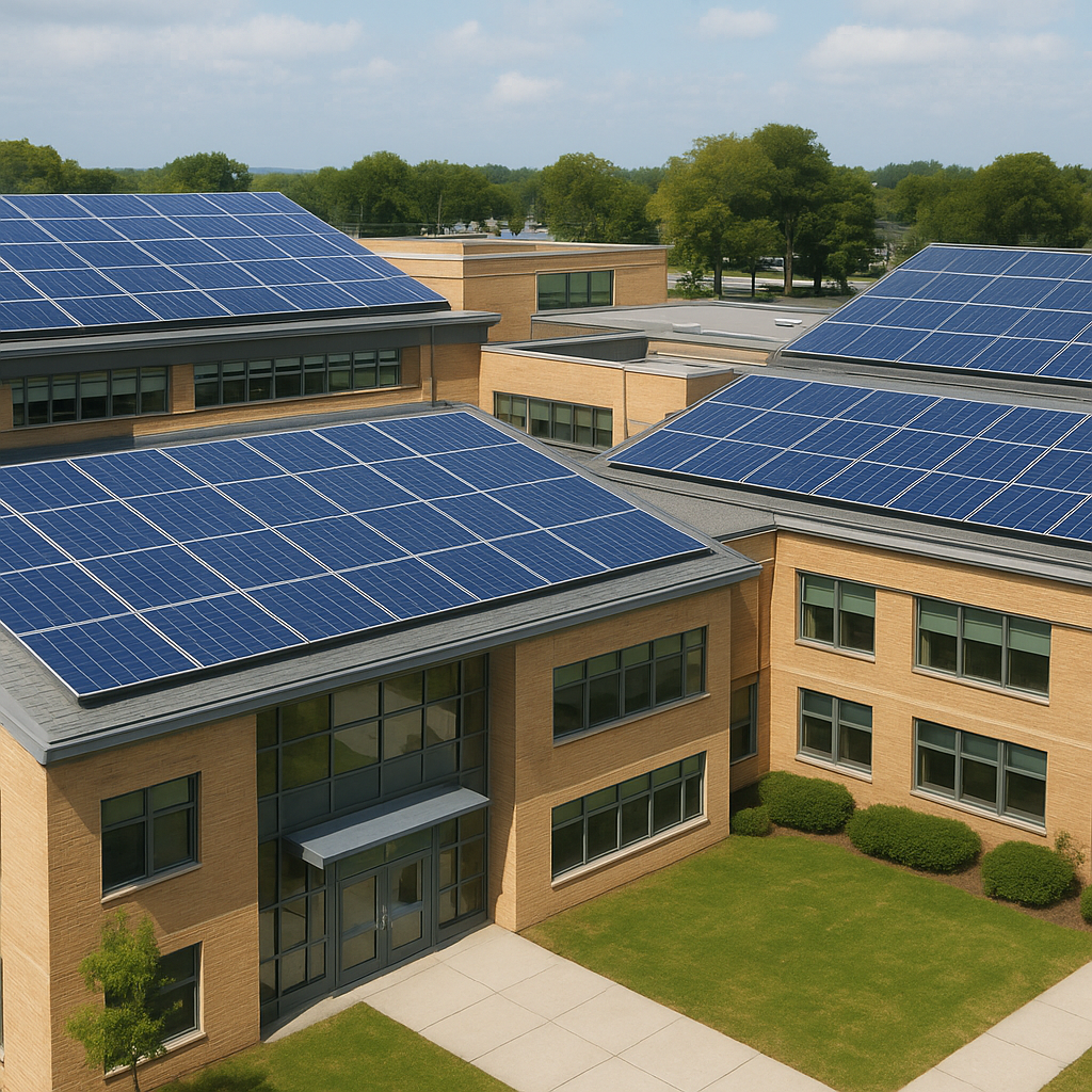 Fotowoltaika w budynkach użyteczności publicznej – szkoły, urzędy, szpitale