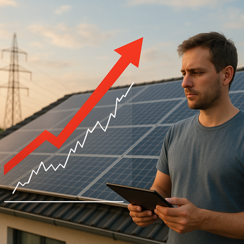Jak zmieniają się ceny energii elektrycznej i co to oznacza dla posiadaczy PV