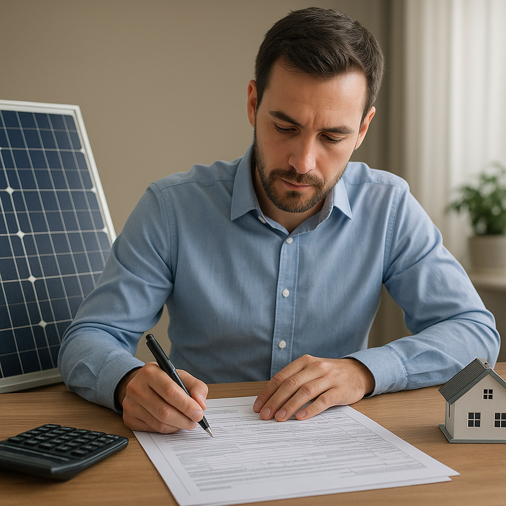 Jakie są zasady odliczenia fotowoltaiki od podatku (ulga termomodernizacyjna)