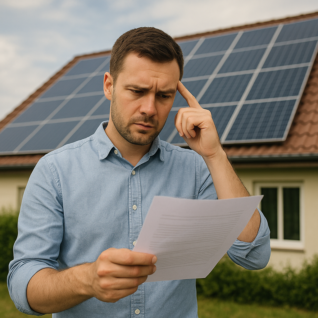 10 rzeczy, które warto wiedzieć, zanim podpiszesz umowę na fotowoltaikę