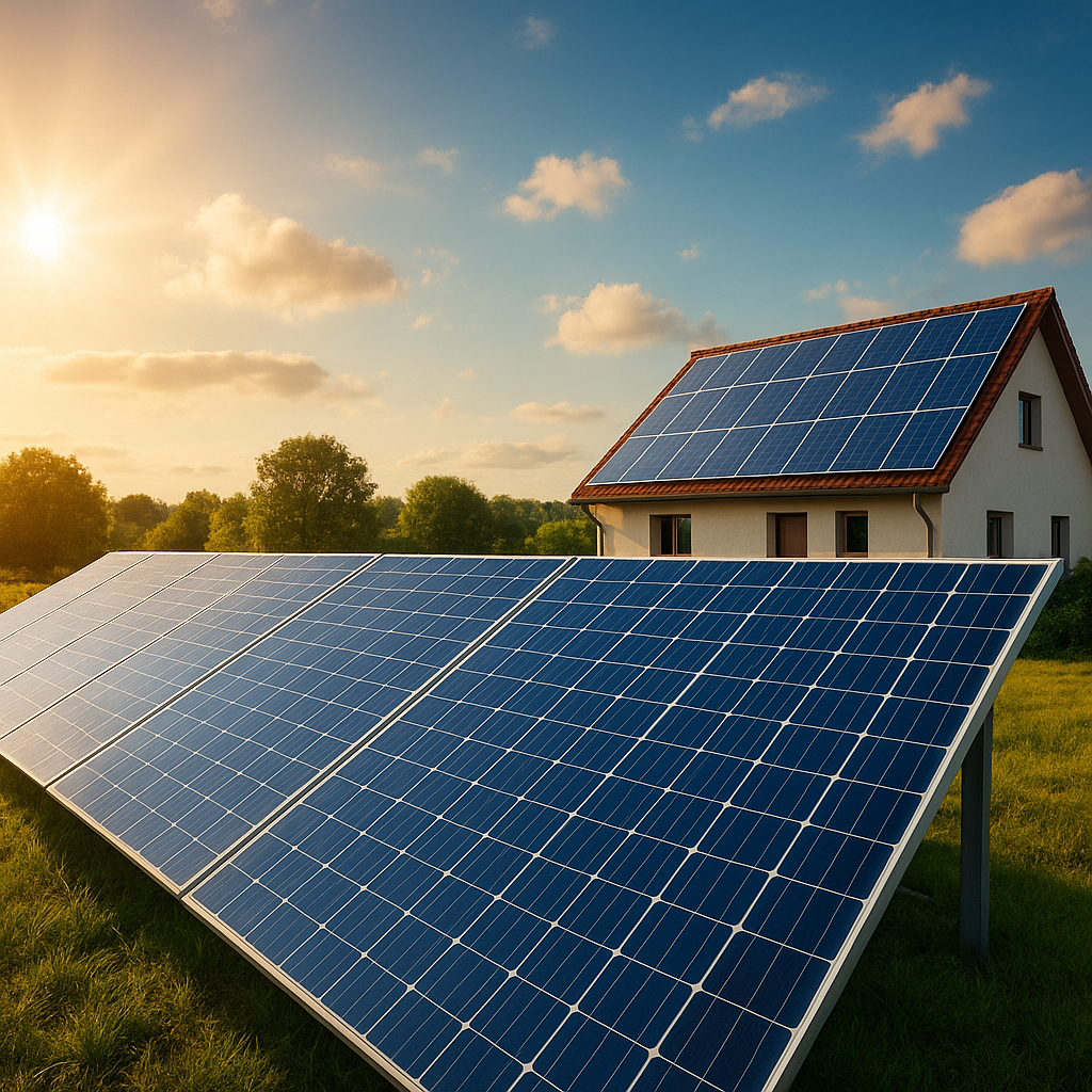 5 powodów, dla których warto postawić na energię słoneczną już teraz