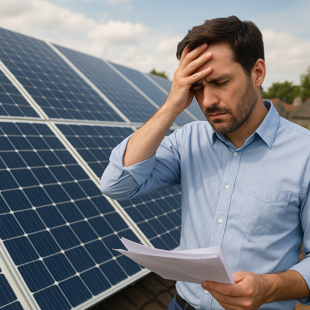 7 błędów, które mogą zniszczyć Twoją inwestycję w fotowoltaikę