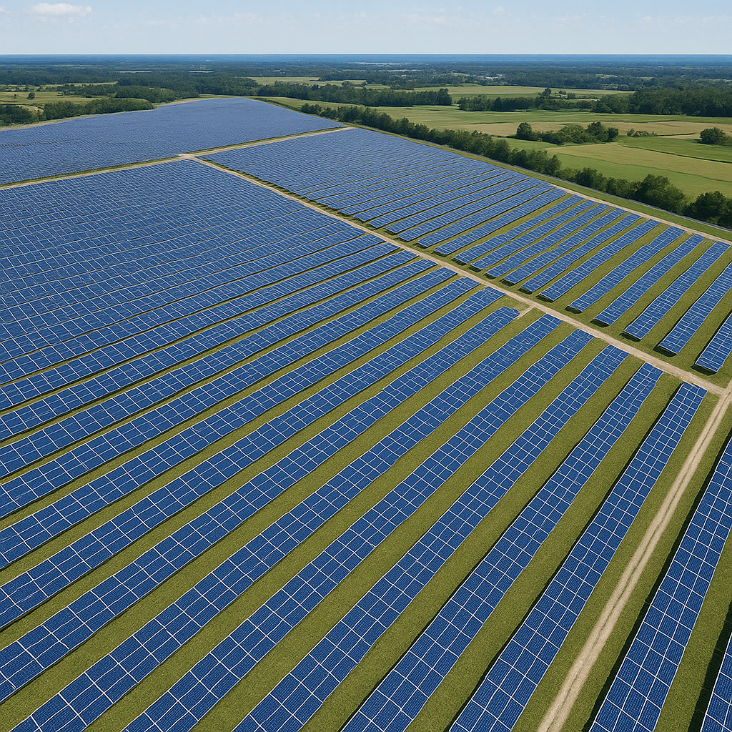 Jakie są największe farmy fotowoltaiczne w Polsce i Europie