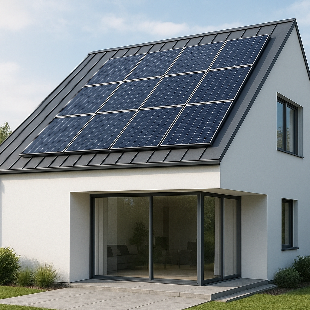 Czy panele słoneczne mogą być estetyczne? Nowoczesny design PV