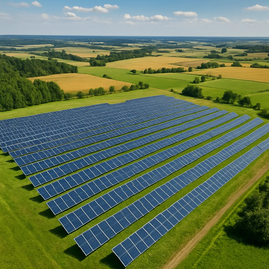 Jakie są najlepsze miejsca w Polsce pod farmy fotowoltaiczne