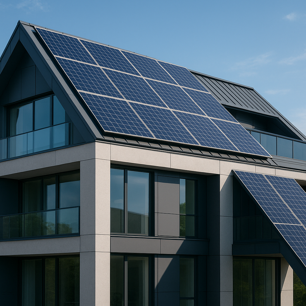 Jak panele fotowoltaiczne integrują się z architekturą nowoczesnych budynków