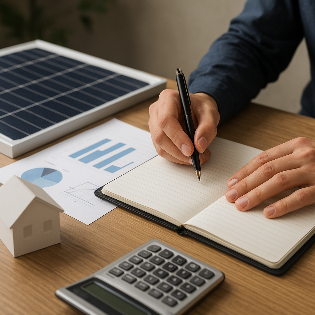 Jak przygotować biznesplan pod instalację fotowoltaiczną