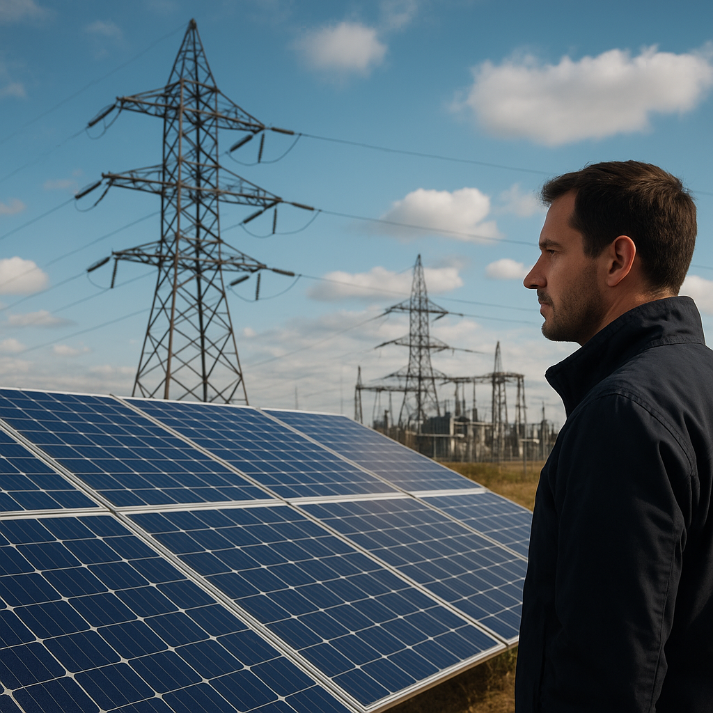 Czy panele słoneczne zwiększają bezpieczeństwo energetyczne kraju