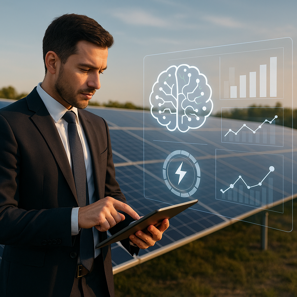 Jak technologia AI wspiera zarządzanie energią w systemach PV