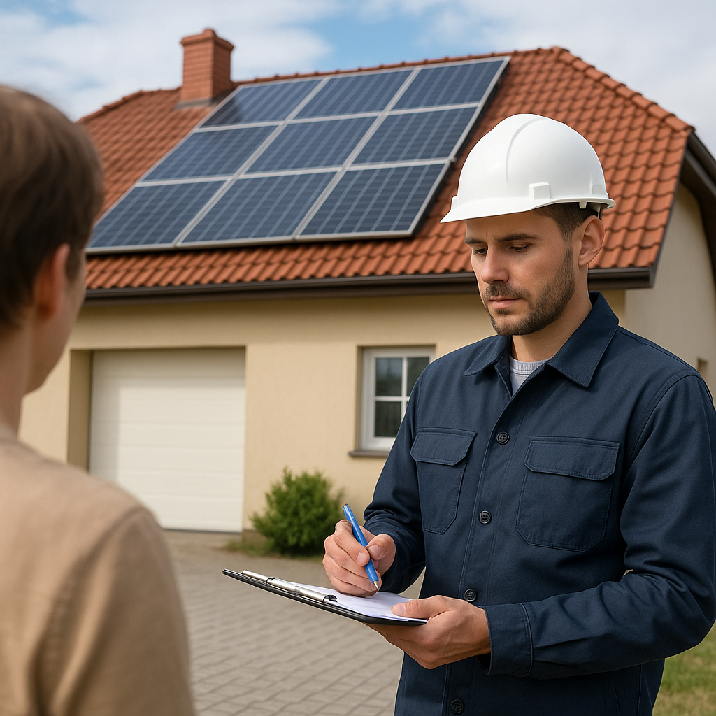 Jak wygląda proces audytu energetycznego przed montażem PV