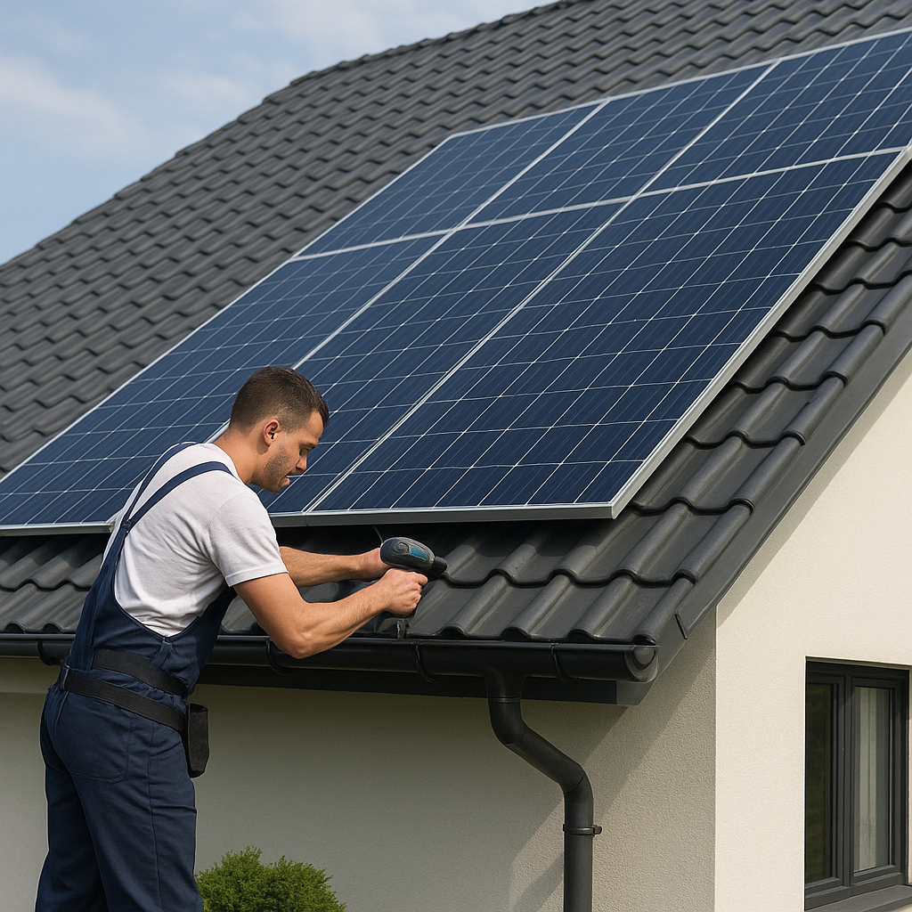 Jak zaprojektować instalację fotowoltaiczną na dom energooszczędny