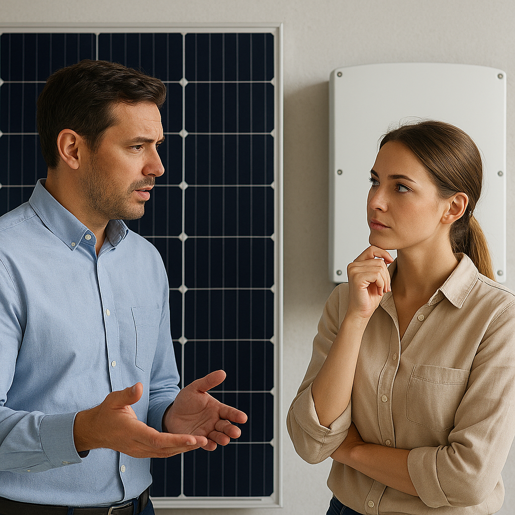 Jakie są najczęstsze pytania o gwarancję paneli i falowników