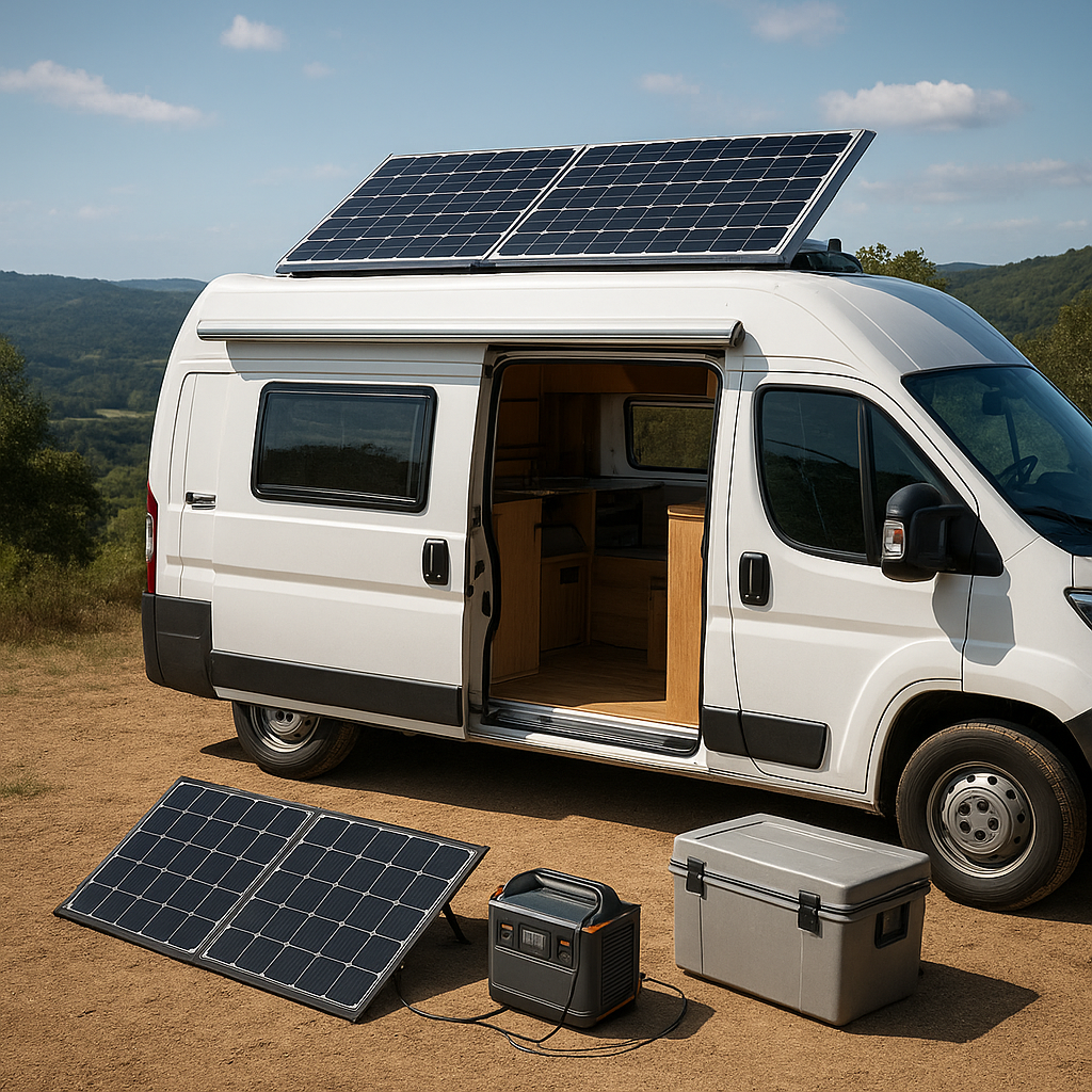 Jak działa fotowoltaika w kamperze – praktyczny przewodnik podróżnika