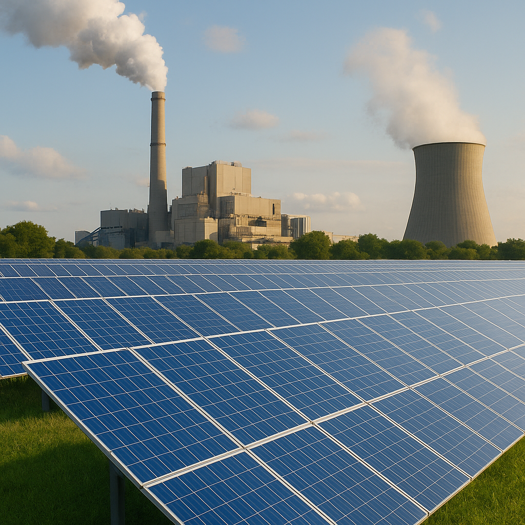 Jak fotowoltaika może pomóc w osiąganiu neutralności klimatycznej