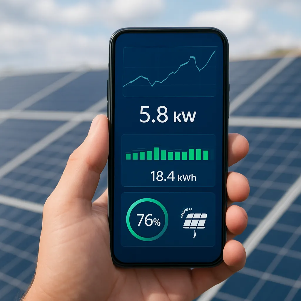 Jakie są najlepsze aplikacje do monitorowania pracy instalacji PV