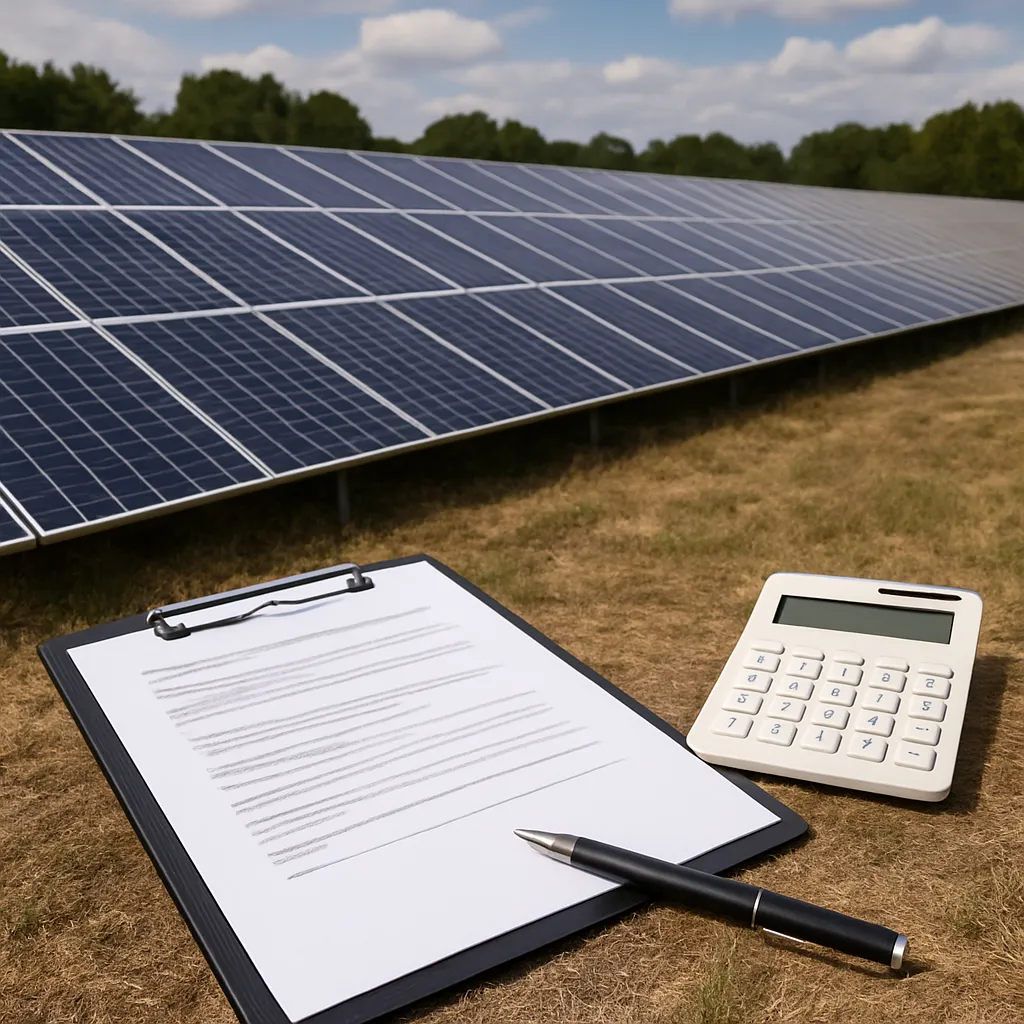 Co warto wiedzieć o ubezpieczeniu farm fotowoltaicznych